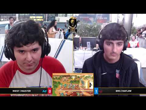 95 KOF 2 Losers Final - Moist | Maister (Mr. Game & Watch) Vs. BMS | Raflow (Palutena)