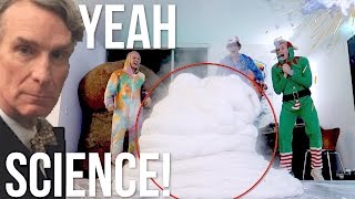 INCREDIBLE SCIENCE EXPERIMENT - (Elephant Toothpaste: it actually worked!)
