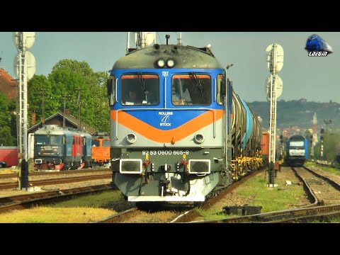 Activitate Feroviară în Gara Episcopia Bihor 🚂🚆🚂 Rail Activity in Episcopia Bihor Station