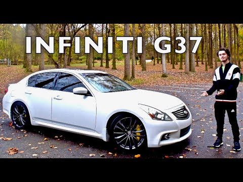 Infiniti G37 Review - 2012 Journey Sport Sedan