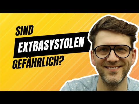 Sind Extrasystolen gefährlich?