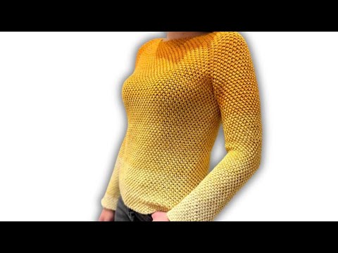 Crocheted "VIVIANA" easy and quick