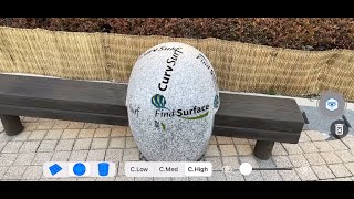 Alpensia Stone Egg - iPhone Pro LiDAR