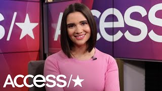 'The Bold Type's' Katie Stevens Spills How Pal Sarah Hyland Prepared For Her Bridal Shower | Access video