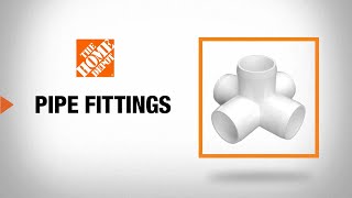 Types of Pipe Fittings | The Home Depot