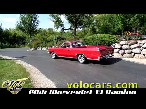1966 Chevrolet El Camino (CC-1008860) for sale in Volo, Illinois