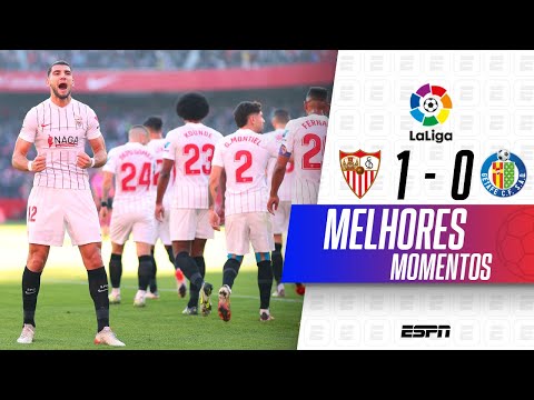 GOLAÇO DE LETRA E FRANGO DO GOLEIRO NO MESMO LANCE! SURREAL! | Sevilla 1 x 0 Getafe | LaLiga