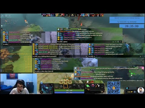 MOCEL ADU BCT VS ADEKNYA GHOST - 1 TEAM INDO SEMUA (RUSMAN MOCEL MEKEL JULIO PABLO) - DOTA 2