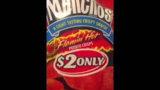 Munchos flamin hot