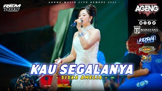 Download lagu KAU SEGALANYA - SISKA AMELIA - AGENG MUSIK [COVER LIVE PERFROM ] REMBOS 2026 mp3
