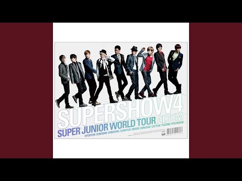 Miracle Rearranged - Super Junior
