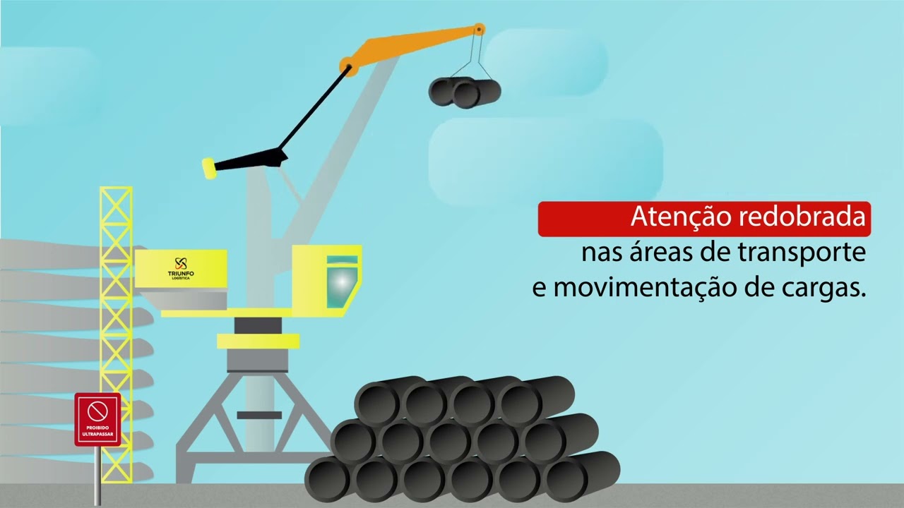 Animação de Segurança do Porto - Triunfo Logística | MonkeyBusiness