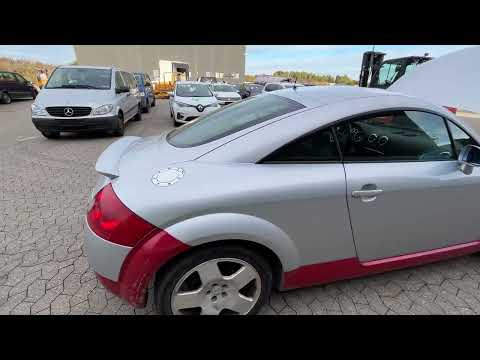 B2B Auctions A/S / AUDI TT 1,8 quattro, 179 HK, 132 KW