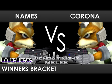 MNM 314 - Names (Fox) VS Corona (Fox) - Winners Bracket - SSBM