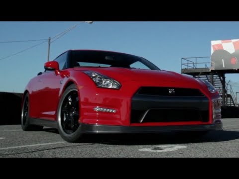 2013 Nissan GT-R: Track-Day Terms Explained