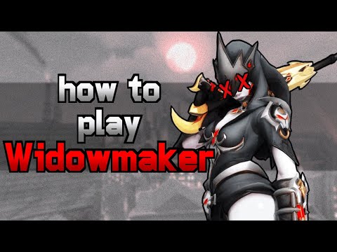 How to Play Widowmaker in Overwatch 2 for Beginners PC + Console (Settings, Tips, Aim Trainer)