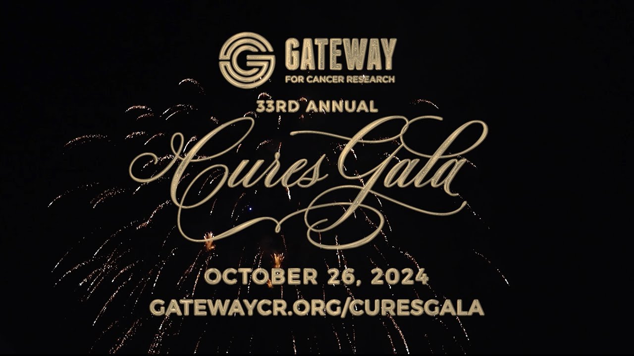Save the Date for the 33rd annual Cures Gala