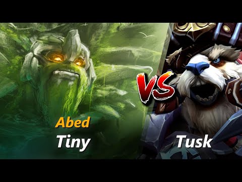 Abed mid Tiny vs Tusk | First 10 minutes