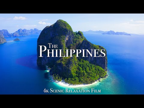 The Philippines 4K   Scenic Relaxation Film With Calming Music