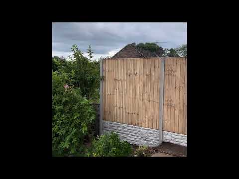 Bosley's Fencing and Gardening Maintenance video.