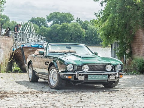 1989 Aston Martin V8 Volante 'Prince of Wales'  - Nicholas Mee & Company, Aston Martin Specialists