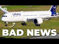 Bad News For Lufthansa