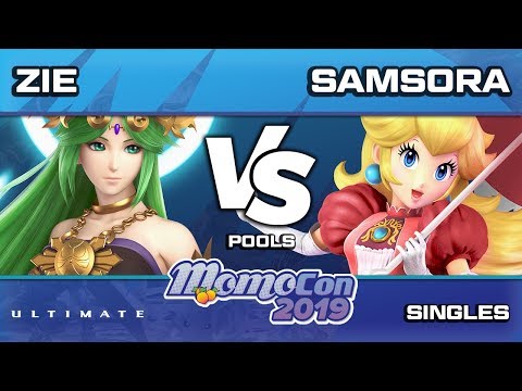 Momocon 2019 SSBU - EU | Samsora vs. UL | Zie Ultimate Pools