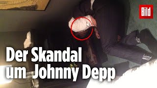 Jetzt packt der Bodyguard von Johnny Depp aus