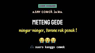 Download lagu Meteng Gede | asmr cowok jawa | asmr husband perhatian | asmr suami romantis | asmr roleplay indo mp3 Download lagu Meteng Gede | asmr cowok jawa | asmr husband perhatian | asmr suami romantis | asmr roleplay indo mp3