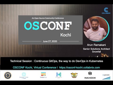 Continuous GitOps, the way to do DevOps in Kubernetes