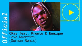 love nwantiti (feat. Pronto & Eunique) [German Remix] song artwork