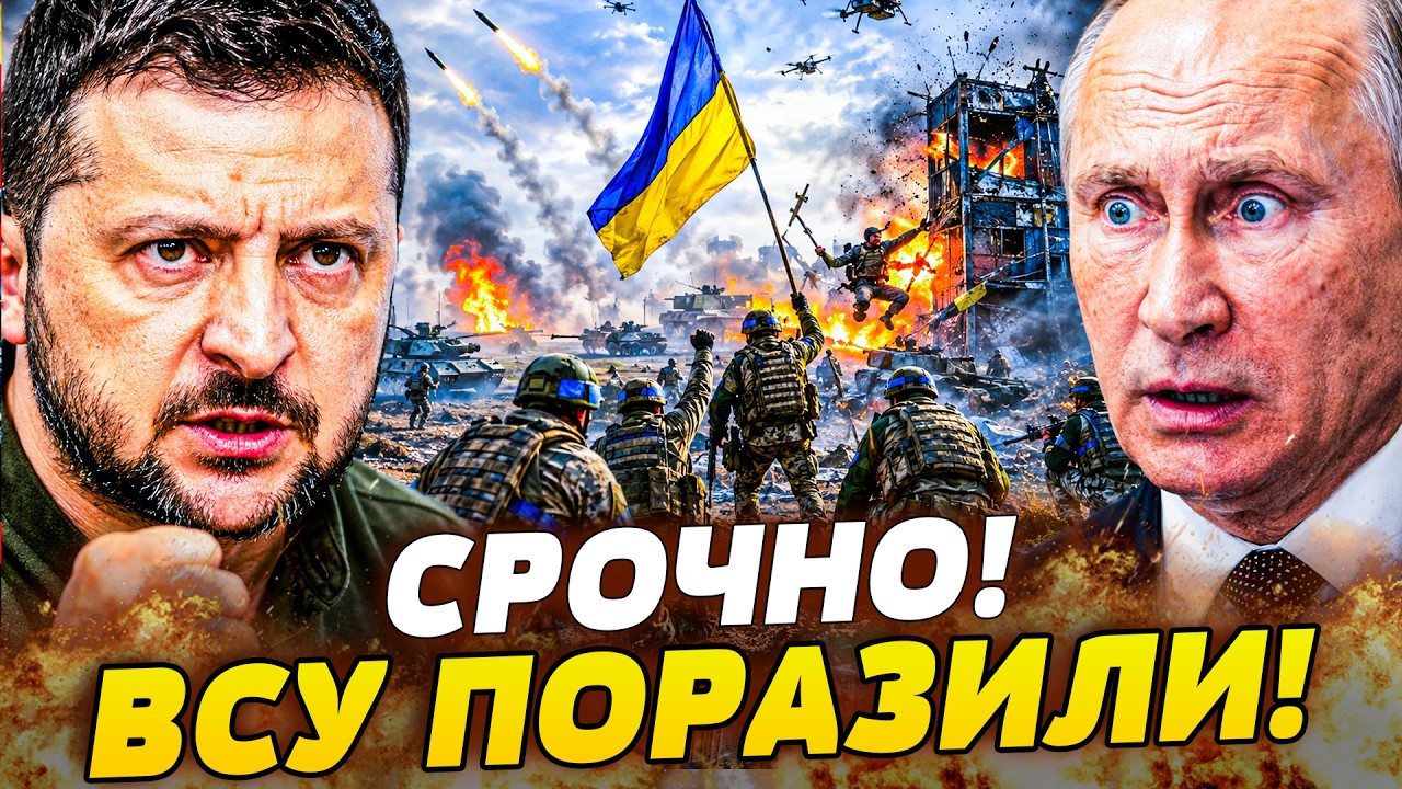 😈ПРЯМО СЕЙЧАС! СЕКРЕТНАЯ ОПЕРАЦИЯ ВСУ: ТАКОГО ВЫ ЕЩЕ НЕ ВИДЕЛИ! ЗЕЛЕНСКИЙ РА