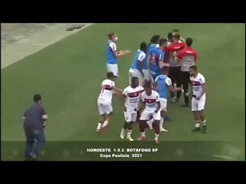 NOROESTE  1 X 2  BOTAFOGO SP - COPA PAULISTA 2021
