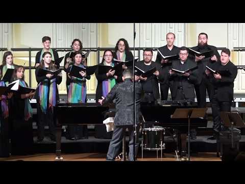Duo Seraphim (World Premiere), Andrew Steffen [TCDA 2019] | Dallas Chamber Choir