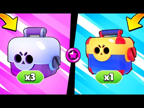 MINI BOX OPENING! APRIAMO 3 ENORMI e 1 MEGA CASSA! - Brawl Stars