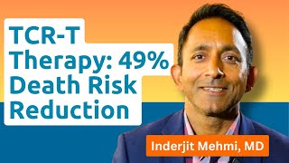 TCR-T Therapy Unveiled: 49% Death Risk Drop & 39% Response in Melanoma & Sarcoma | Oncologist Guide