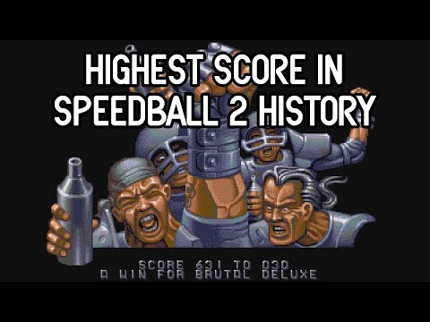Highest Score in Speedball 2 History? / Sega Megadrive