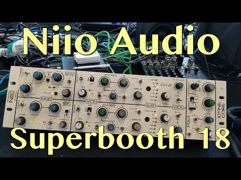 Niio Analog - What's New | Superbooth 18