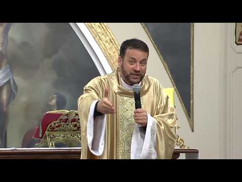 Homilia Frei Rinaldo Stecanela, osm - 16/05/17 - A paz de Cristo esteja sempre com você!