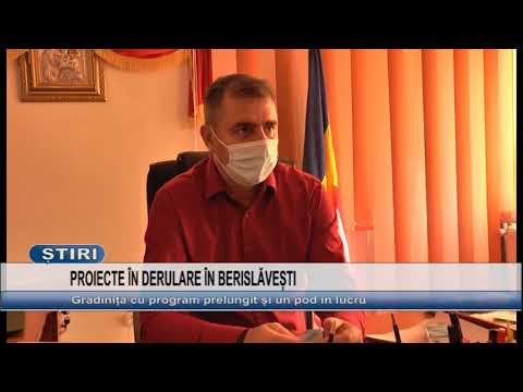PROIECTE IN DERULARE IN BERISLAVESTI