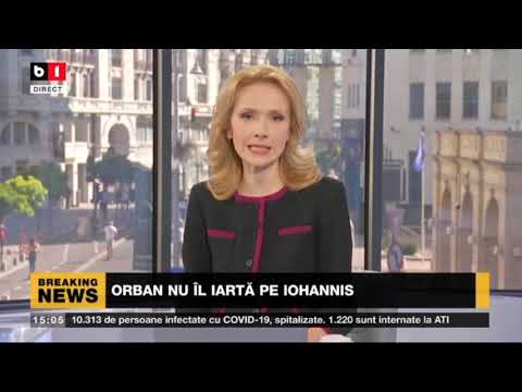 STIRI B1 ORA 15.00 CU ANDREEA MORARU - ORBAN NU IL IARTA PE IOHANNIS