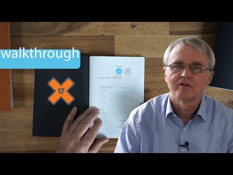 walkthrough | X17 2022