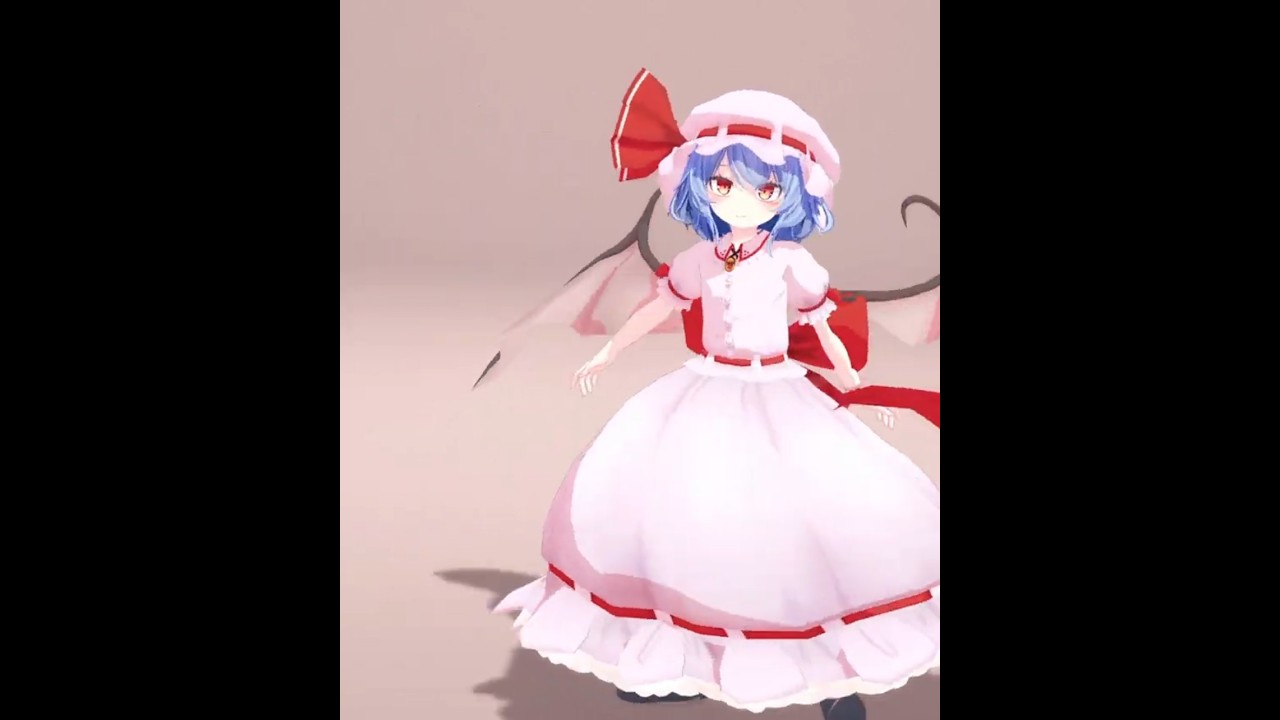 ごきげんなレミリア