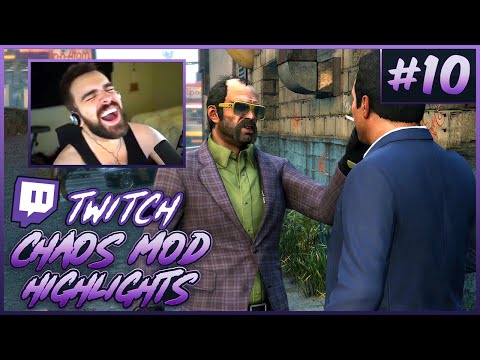 The BEST of Twitch Controls GTA V Chaos! (Chat Randomly Mods The Game) S02E10