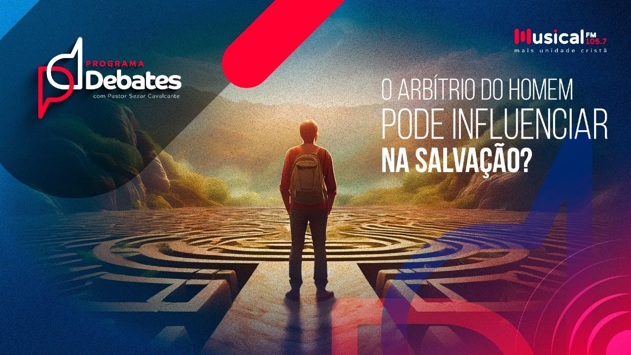 O arbítrio do homem pode influenciar na salvação? Rev Amauri De Oliveira x Pr Igor Alessandro