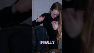The Issue With Being a Long-Haired Youtuber... #shorts The Issue With Being a Long-Haired Youtuber... #shorts