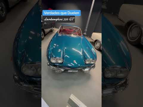 Thumbnail for Lamborghini 350 GT ⚠️ Verdades que Duelen by Lamborghini 350 GT