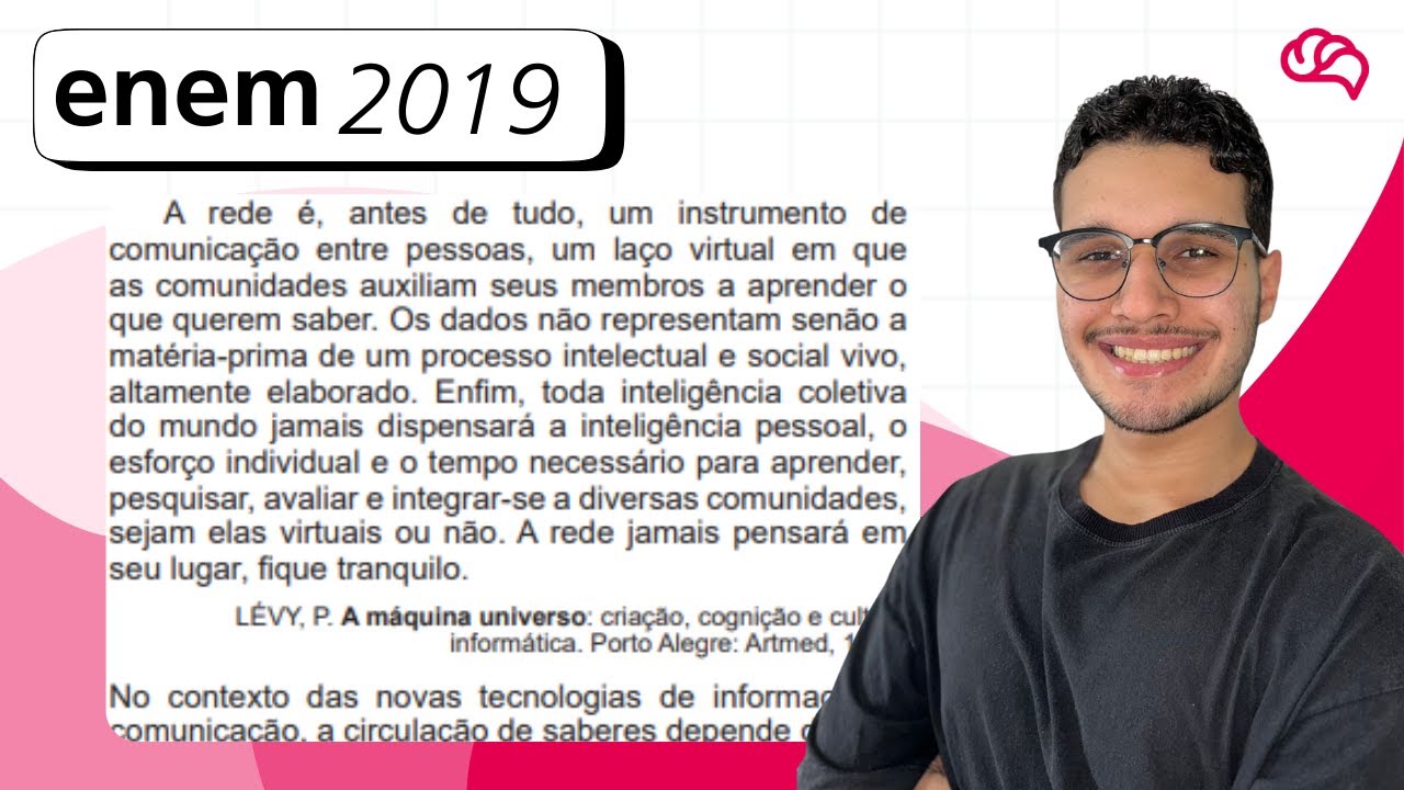 Resolução em Vídeo — Questão 29 ENEM 2019
