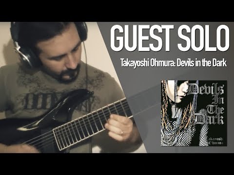 Takayoshi Ohmura (大村孝佳 Baby Metal) feat. Francesco Fareri guest solo Delusional Dreams