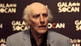 Entrevue SOCAN : Gilles Vigneault @ Gala de la SOCAN 2015 à Montréal